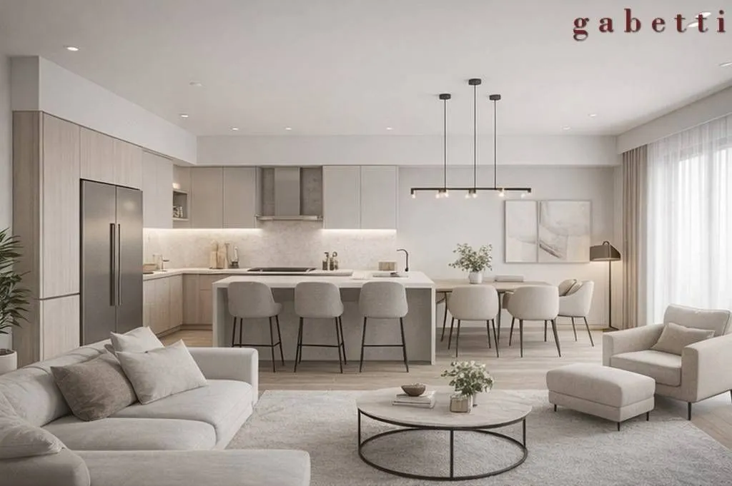 Séjour - Luxury Penthouse with Terraces in Magenta