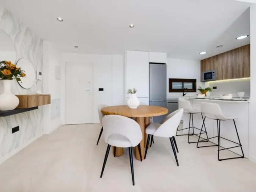 Sala da pranzo - Modern Apartment with Golf View in Los Alcazares