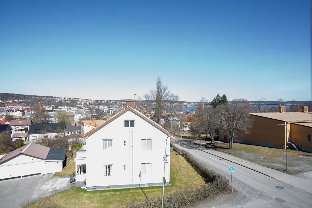 Õhuvaade - Spacious Villa with Loft in Sundsvall
