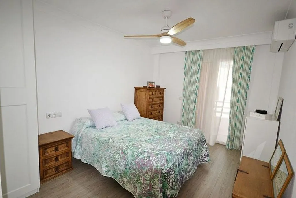 Bedrooms - Renovated Apartment with Balcony in Puerto Pollensa