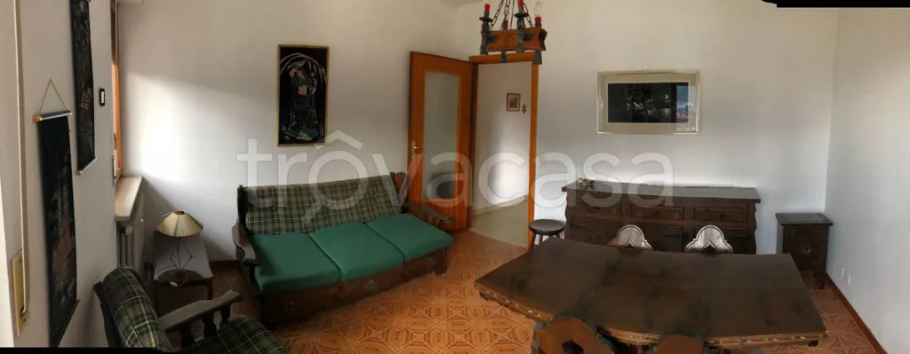Salle à manger - Apartment with Balcony in Chiusa di Pesio