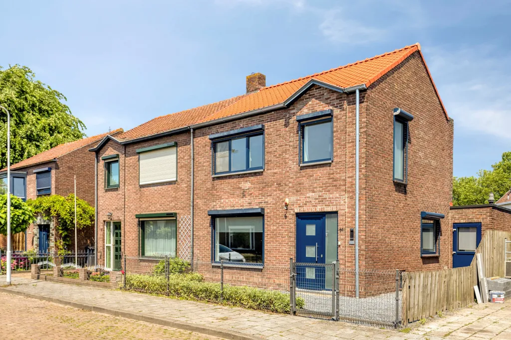 Extérieur - Two-Storey House with Garden in Sas van Gent