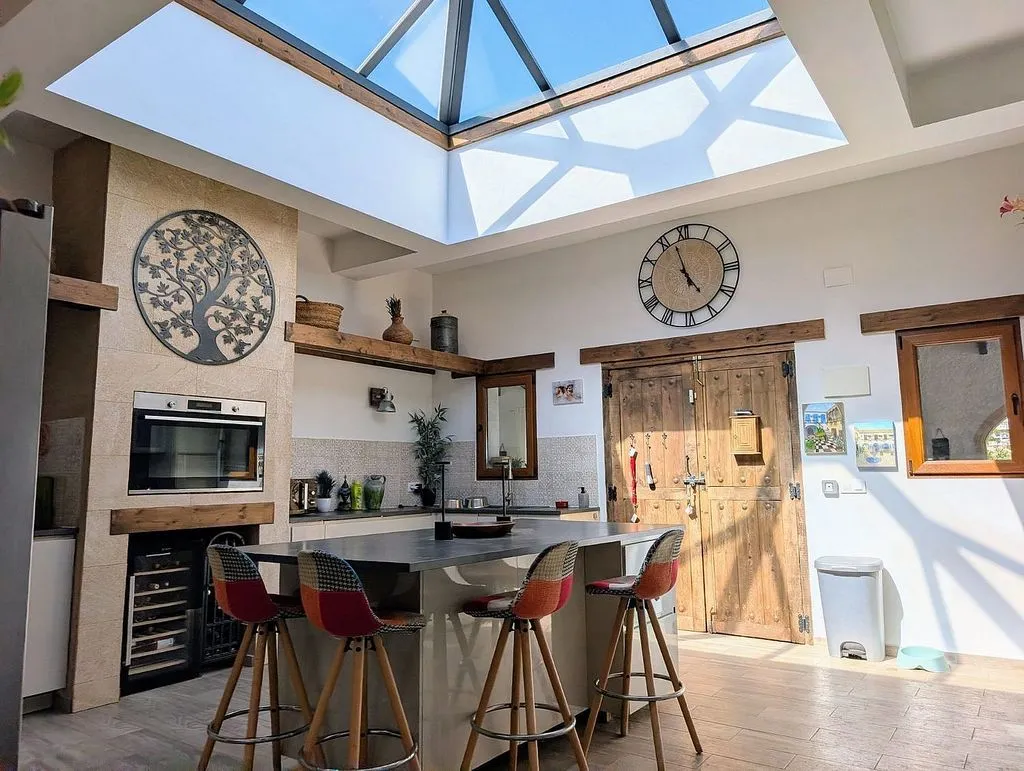 Cuisine - Chalet with Pool in Adsubia