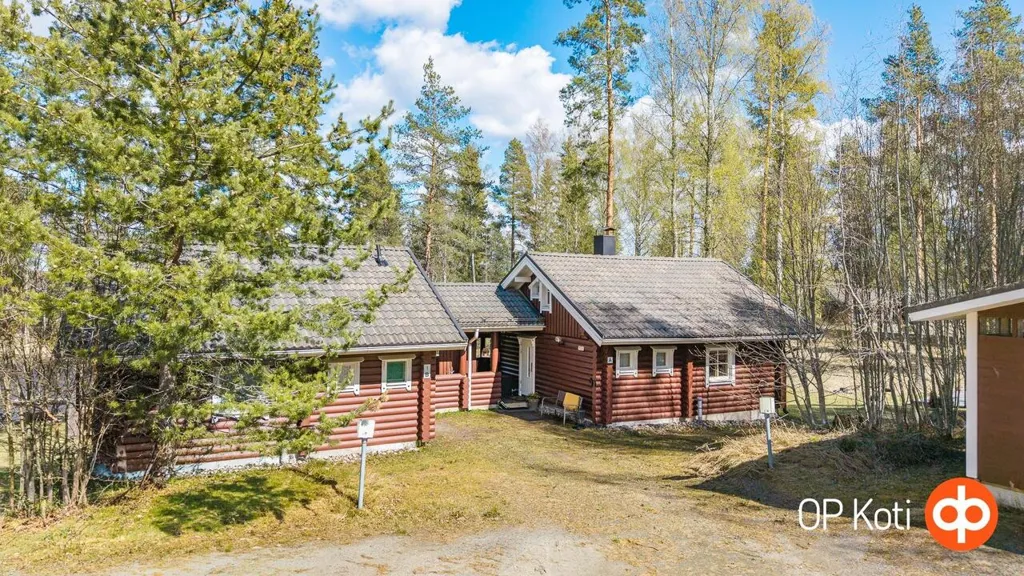 2-toaline kinnisvara asukohas Kuopio
