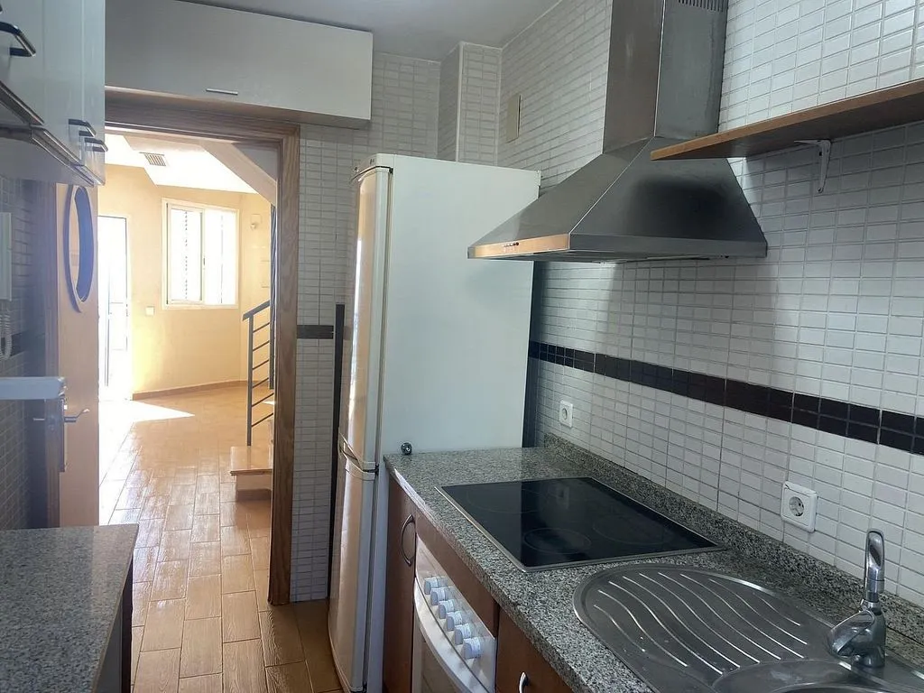 Cuisine - Duplex with Terrace in Levante, Sagunto