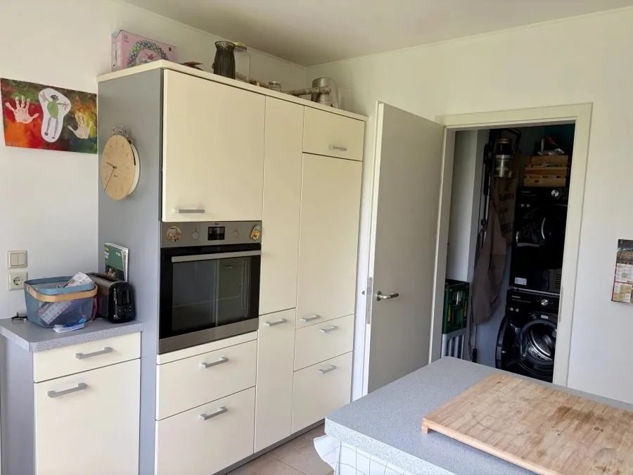 Cuisine - Appartement avec Balcon à Remich