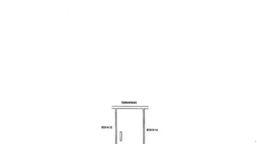 Plan - Ristruttured Apartment with Terrace in Rome