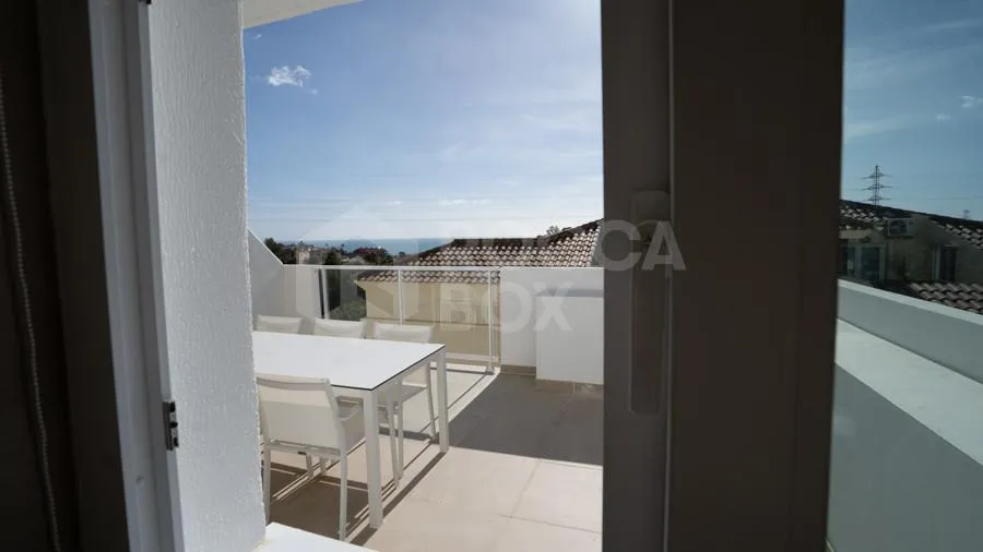 Rõdu - 3-Bedroom Apartment with Sea View in Fuengirola