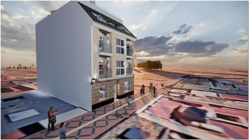 Residential Building with Seafront Proximity in Fuengirola