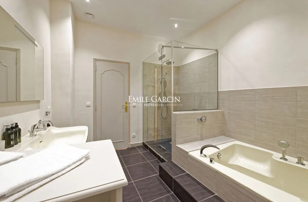 Bathrooms - Luxury Villa with Private Lake in Brignoles