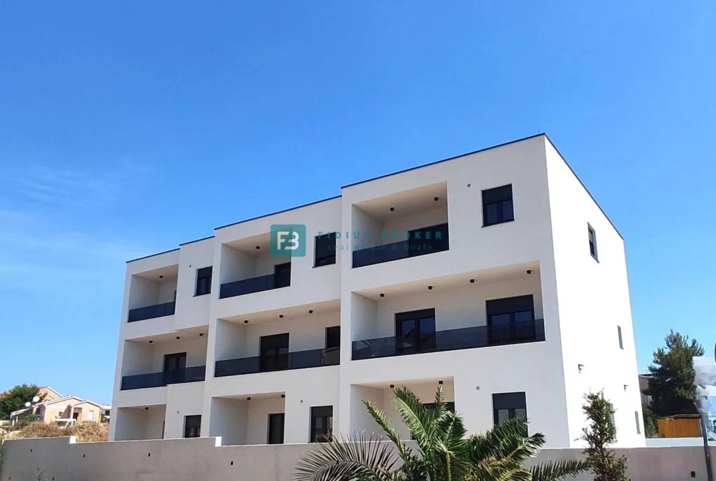 Esterno - Two-Bedroom Apartment with Garden in Vodice