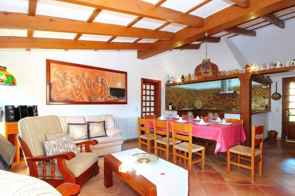 Sala da pranzo - Chalet with Private Pool in Son Servera