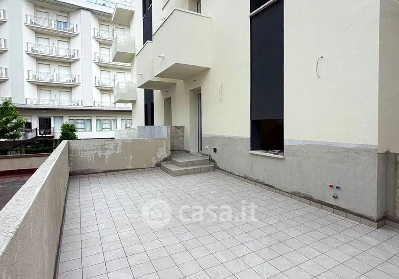 Terrasse - Apartment with Terrace in Misano Adriatico