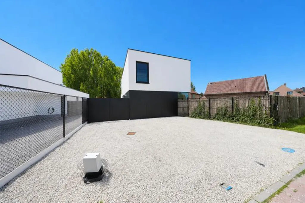 Välivaade - Energy-Efficient House in Meise