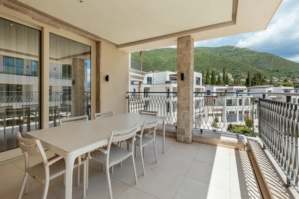 Balcon - Appartement 1 chambres à Herceg Novi