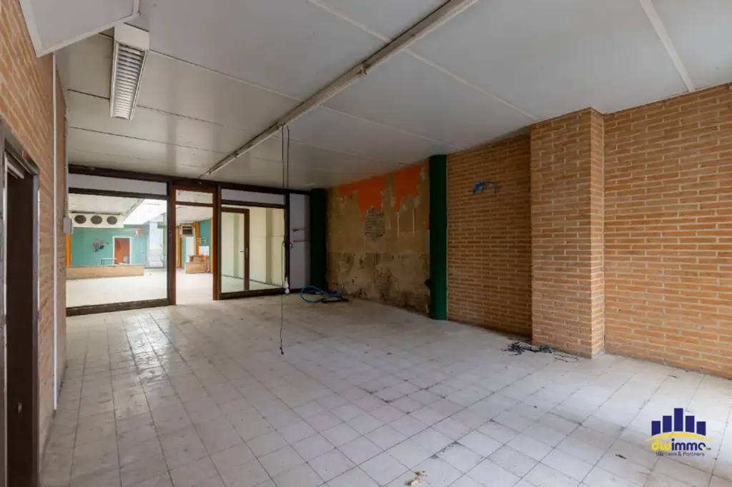 Pièces - Pand commercial avec logement à Gand