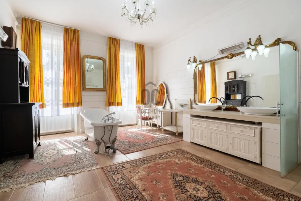 Salles de bain - Historic Villa with Event Space in Törekpuszta