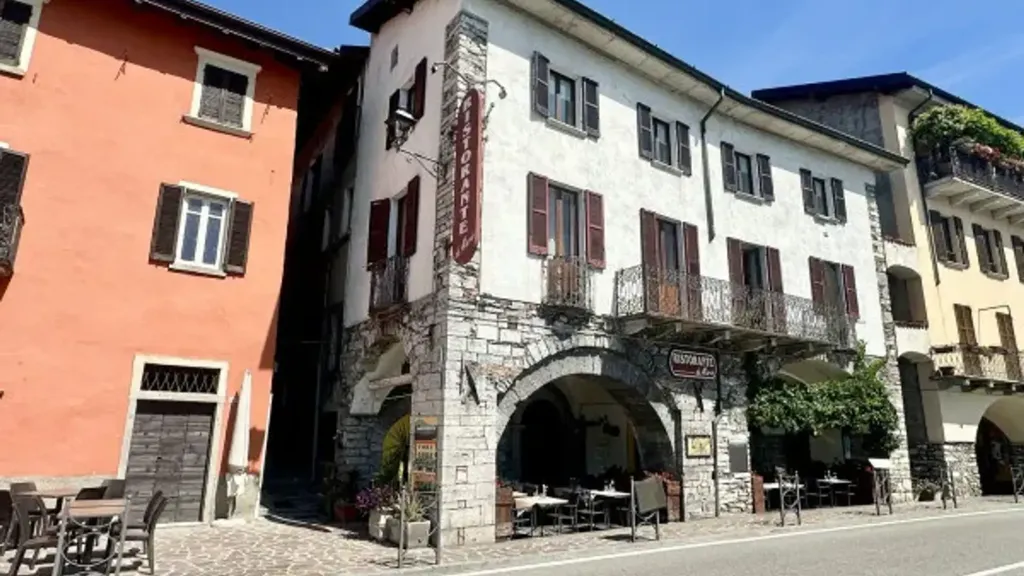 Trilocale with Lake View in Domaso