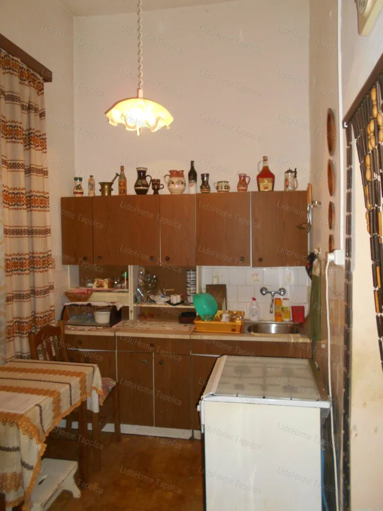 Cuisine - Brick Apartment with Courtyard in Sümeg Centre
