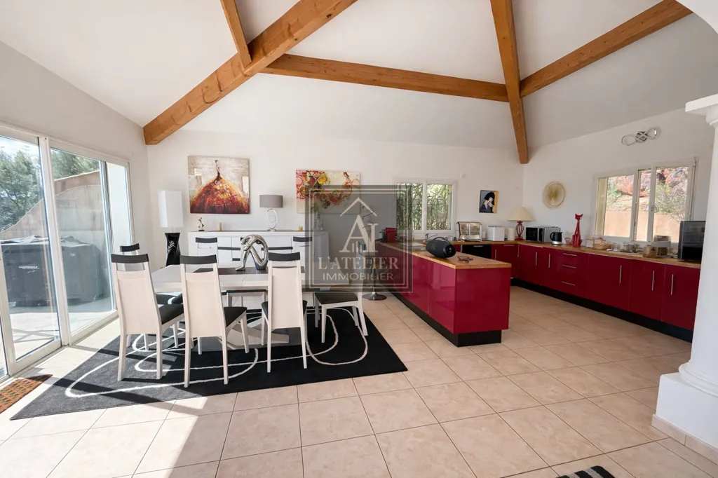 Sala da pranzo - Contemporary Villa with Panoramic View in Solliès-Ville