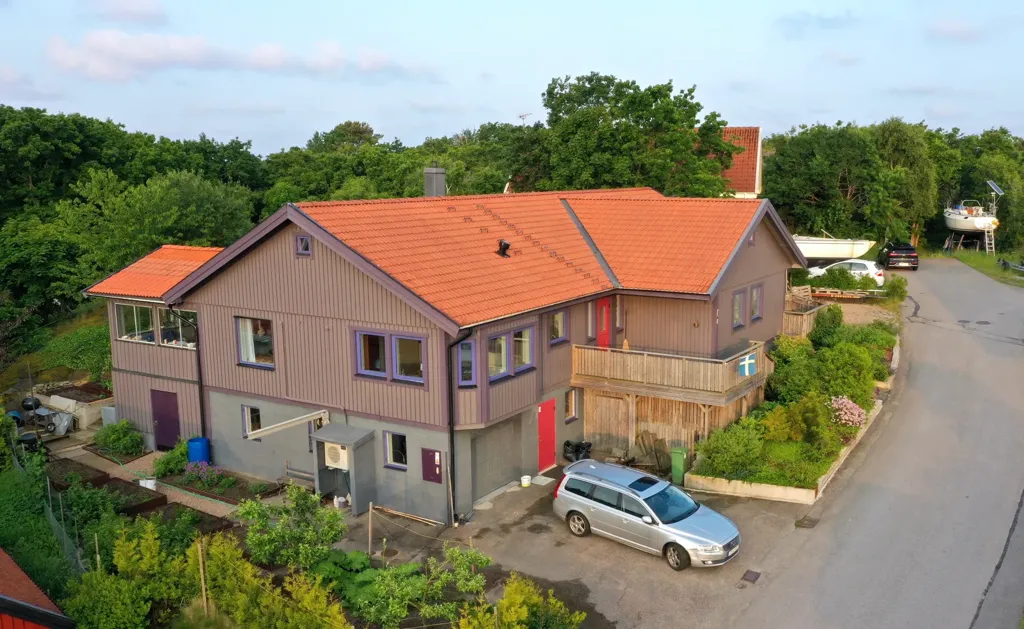 Vue aérienne - Spacious Villa Near Beach in Stocken