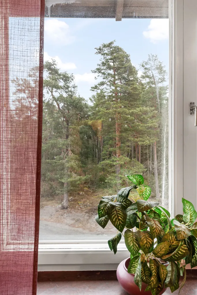 Stanze - Apartment with Garden View in Hallstavik