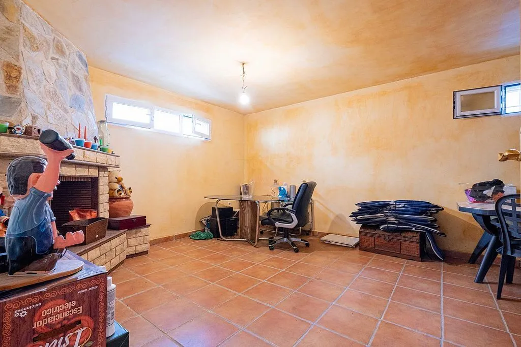 Soggiorno - Detached Chalet with Garden in Valdebebas