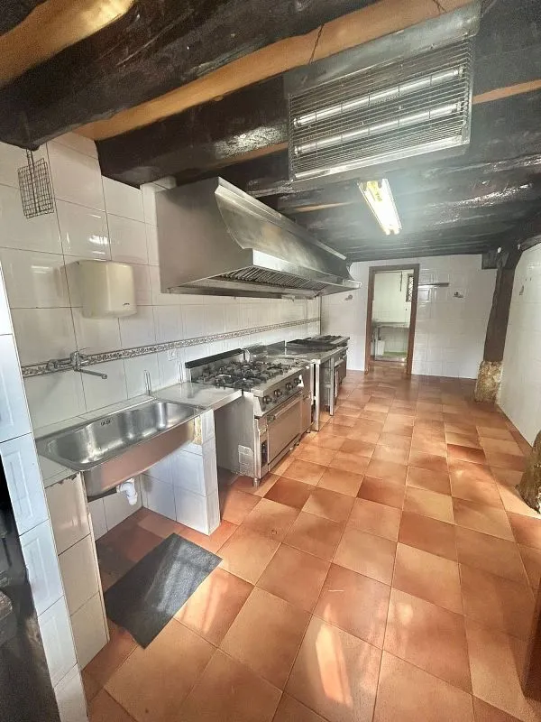 Cuisine - Chalet with Agroturismo in Valderejo