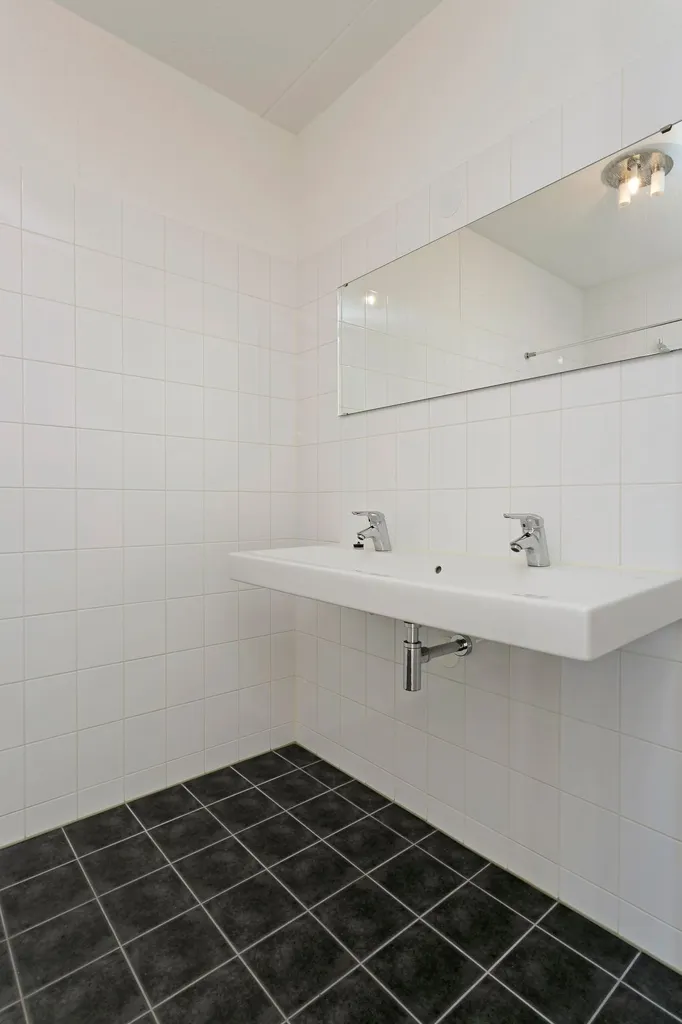 Salles de bain - Apartment with Terrace in Almere Noorderplassen