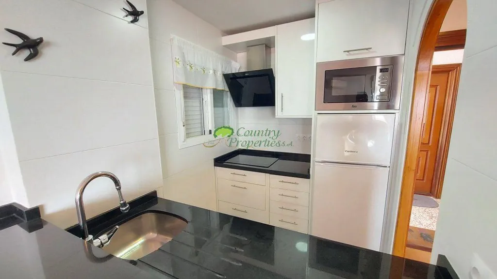 Köök - Apartment with Sea View in Torrox-Costa