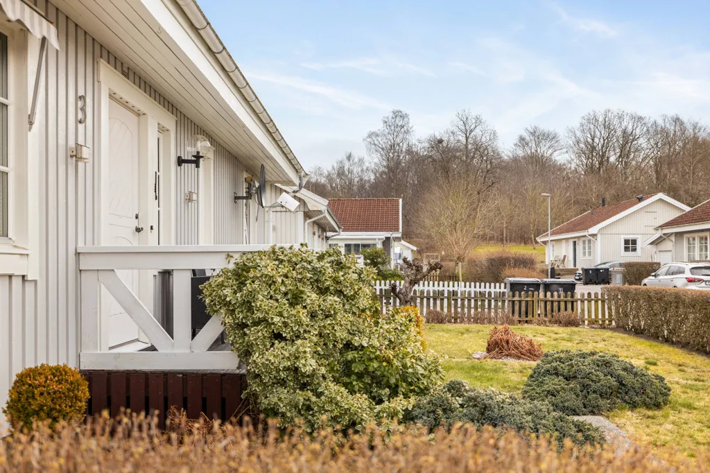 Aed - One-Storey Villa with Garden in Sjöbo