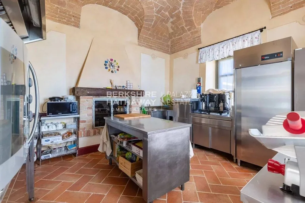Cuisine - Luxury Villa with Pool in Agliano Terme