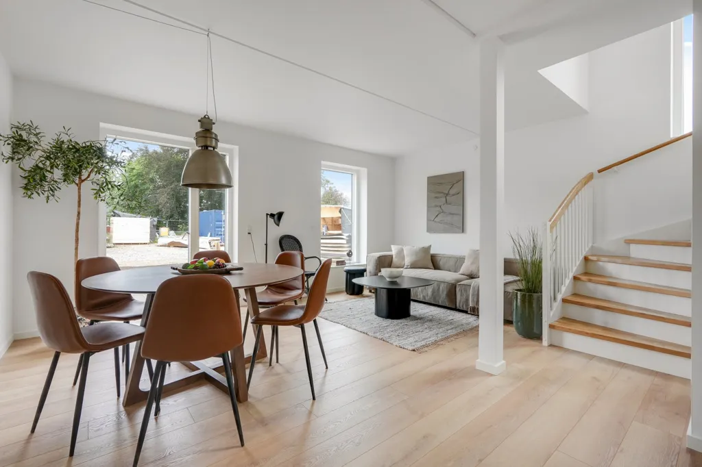 Söögituba - Terraced House with Private Balcony in Nyborg