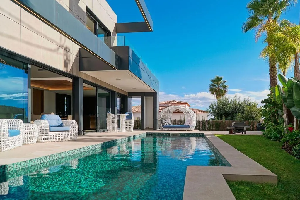 Piscine - Luxury Villa with Pool in Calpe