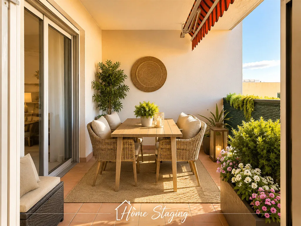Terrasse - Appartement 5 Pièces avec Terrasse à Orléans