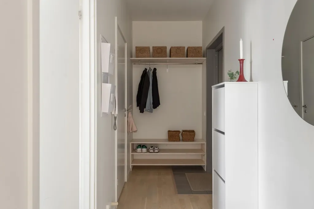 Entrée - Modern Flat with Large Balcony in Södra Ladugårdsängen