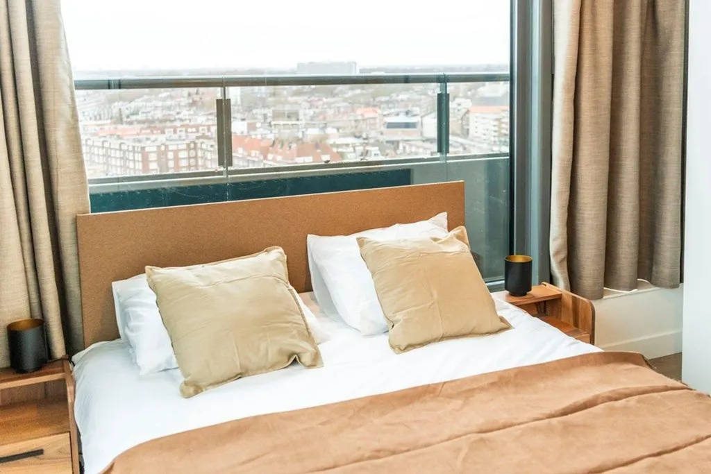 Magamistoad - Penthouse with City View in Rotterdam
