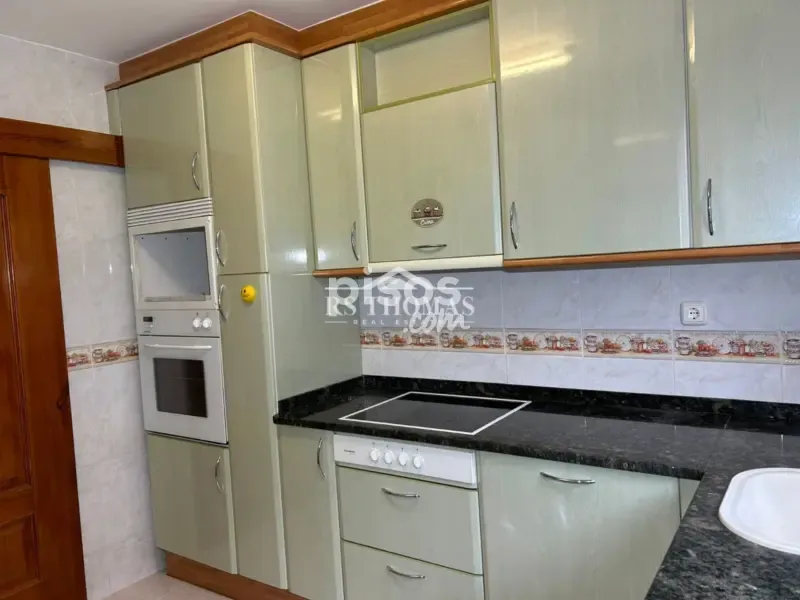 Köök - Spacious Flat with Thermal Water in Escaldes-Engordany