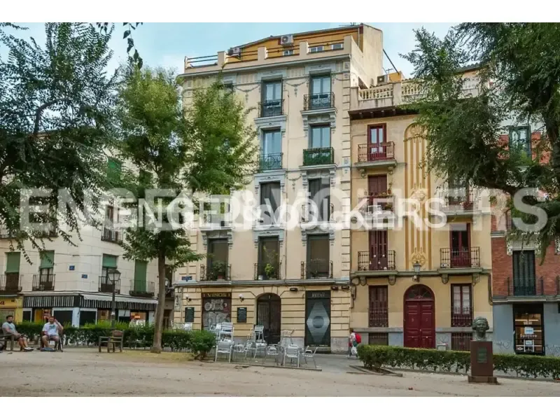 Extérieur - Modern Apartment with Balcony in Malasaña