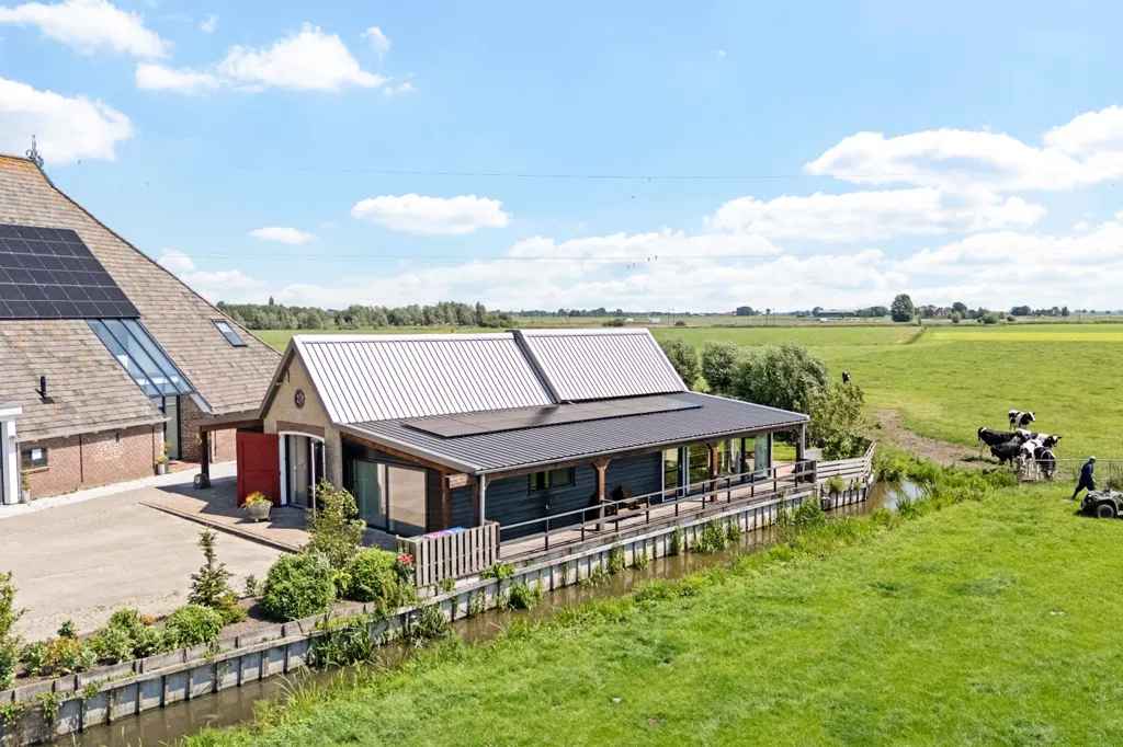 Vue aérienne - Luxury Semi-Bungalow with Garden in Wytgaard