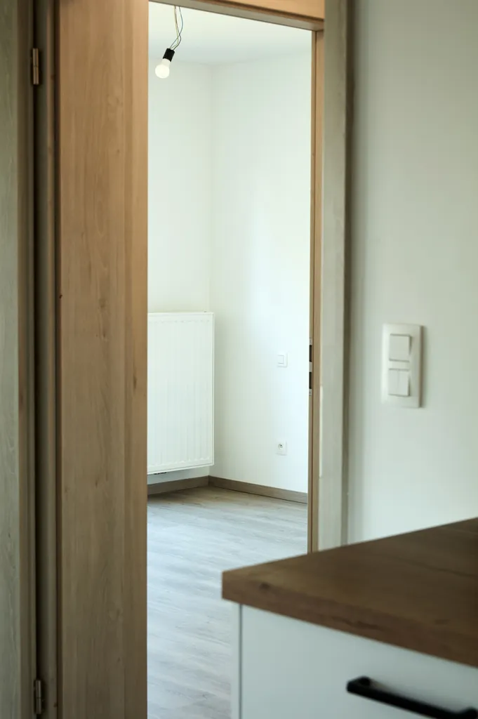 Cuisine - Appartement Moderne avec Parking Privé à Lisières d'Havré