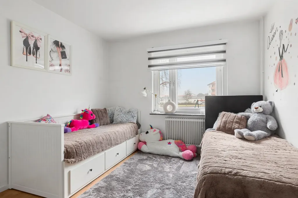 Chambres - Apartment with Balcony in Gårdskulla