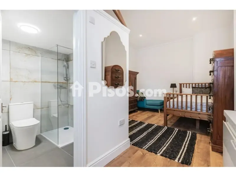 Bagni - Modern Apartment with Security Features in O Barco de Valdeorras