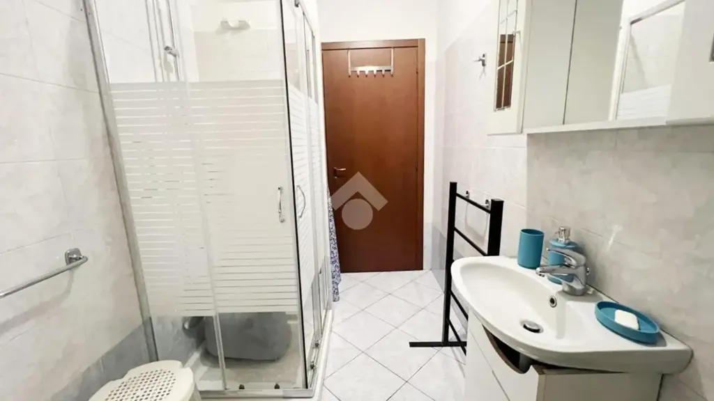 Salles de bain - Studio with Private Garden in Turate