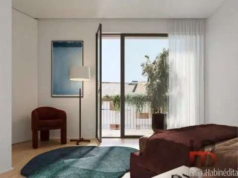 Chambres - Modern Apartment with Balcony in Porto