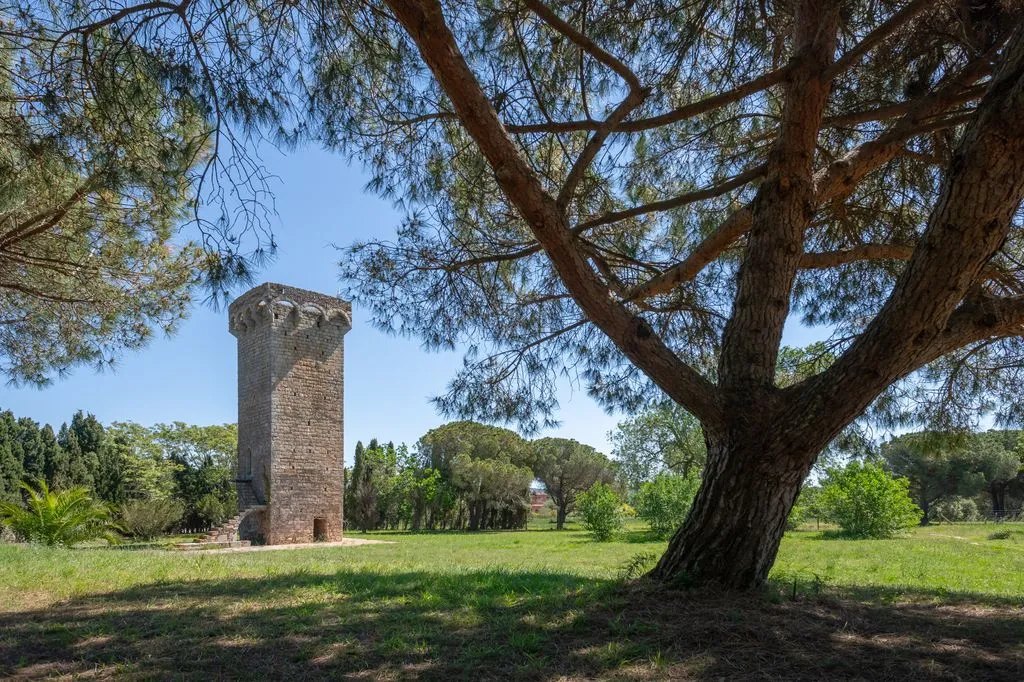 Luxury House with Historic Tower in Mont-ras