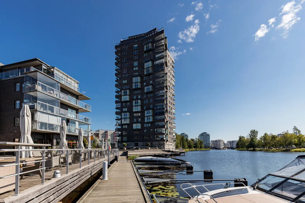 Extérieur - Apartment with Water Views in Karlstad