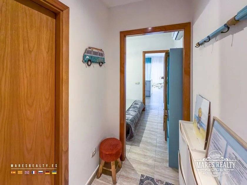 Entrée - One-Bedroom Apartment with Pool in Fenals, Lloret de Mar