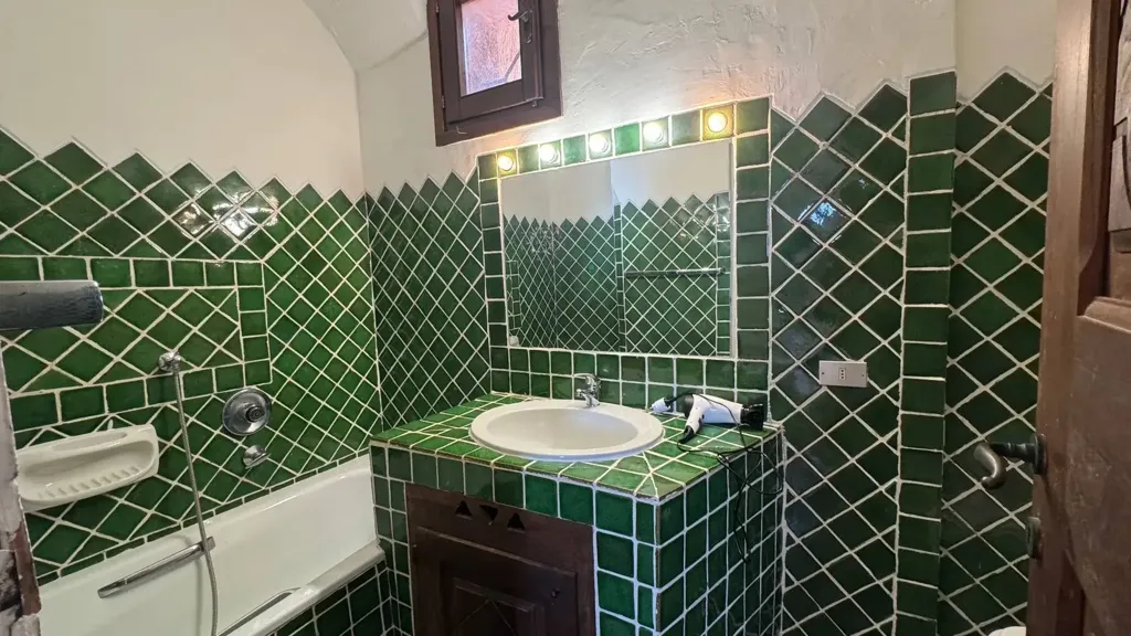 Bathrooms - Apartment with Sea View in Porto Cervo