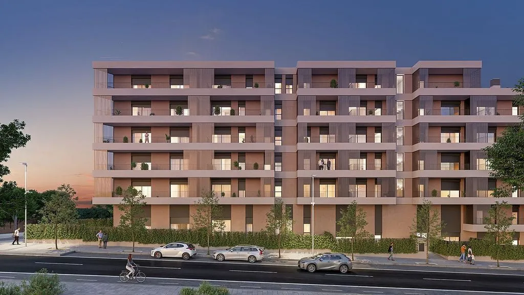 New Flat with Pool in Sant Cugat del Vallès